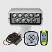 ACR RCL-100 LED Search Light White with Wired Point Pad and Wireless Remote