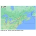 C-MAP Reveal NA-Y201 Great Lakes to Nova Scotia