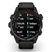 Garmin Descent Mk3i Carbon Gray DLC Titanium with Black Band 43mm