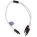 Fusion MS-RCAYM 1F to 2M Premium RCA Splitter