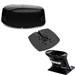 Garmin GMR Fantom 24x Radar Dome in Black with Seaview Radar Mount Bundle