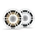 Fusion 6.5"  Signature 3i LED Sport White Speakers