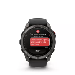 Garmin Fenix 8 PRO 51mm Carbon Gray DLC with Black/Pebble Gray Band with inReach