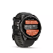 Garmin Fenix 8 PRO 47mm Carbon Gray DLC with Black/Pebble Gray Band with inReach
