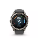 Garmin Fenix 8 PRO 51mm Sapphire Titanium with Graphite/Black Band with inReach