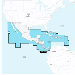 Navionics Plus NASA010R  Central America and Caribbean