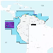 Garmin Navionics Vision+ NVSA011R South America - North