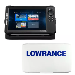 Lowrance Eagle 9 with US Inland Lakes and Tripleshot Transducer with Protective Cover Bundle