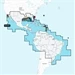 Navionics Platinum Plus NPSA004L Mexico, Caribbean to Brazil