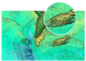 Reveal X Shaded Relief