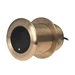 Si-Tex B75M 20 Bronze Low Profile CHIRP Transducer with Temp