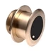 SiTex B175 20 Bronze Low Profile Thru Hull Transducer with Temp