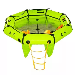 Superior Life-Saving Halo 4-Person Liferaft