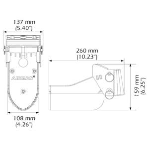 TM150 Dimensions