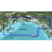 Garmin Bluechart G3 Vision Anchorage to Juneau Chart - VUS025R