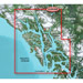 Garmin Bluechart G3 Vision Wrangell Juneau Sitka Chart - VUS026R