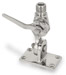 Shakespeare 4187-HD Stainless Steel Heavy Duty Ratchet Mount