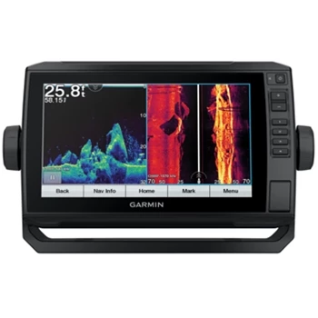 Garmin ECHOMAP UHD 93sv Touch-Screen Fish Finder/Chartplotter Combo with Garmin Navionics+ Mapping and GT54 Transducer