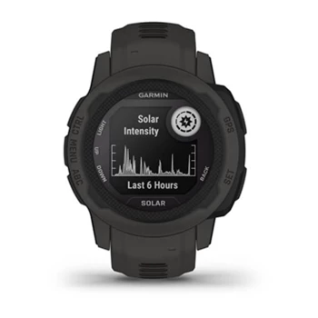 Garmin Instinct 2s Graphite- Solar Edition