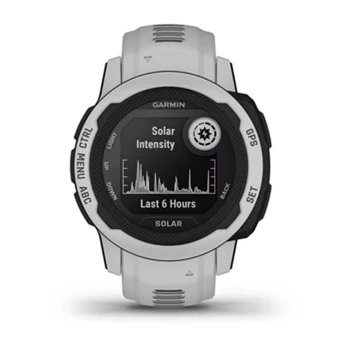 Garmin Instinct 2s Mist Gray- Solar Edition