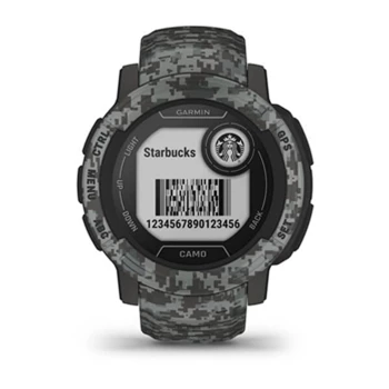 Garmin Instinct 2 Graphite Camo