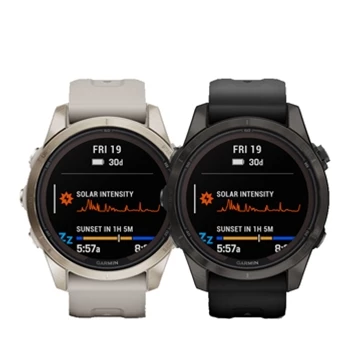 Garmin fenix 7S Pro Sapphire Solar Edition