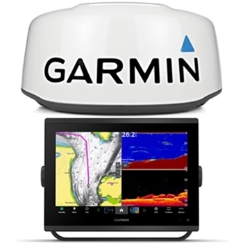 Garmin GPSMAP 1243xsv GN+ GMR 24xHD Radar Bundle