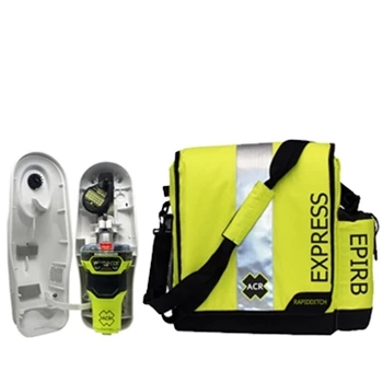 ACR 2851 CAT I GlobalFix V5 AIS EPIRB Ditch Bag Bundle