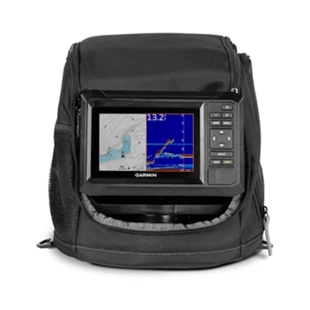 Garmin ECHOMAP UHD2 53cv Ice Fishing Bundle with Garmin Navionics+ Lake Charts