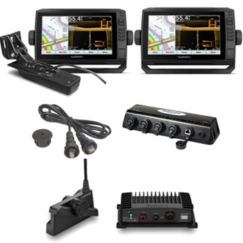 Garmin ECHOMAP UHD 93sv with GT54 and LiveScope Plus Bass Boat Bundle