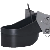 Airmar TM185C-M CHIRP Transom Mount Transducer, 8-Pin Garmin