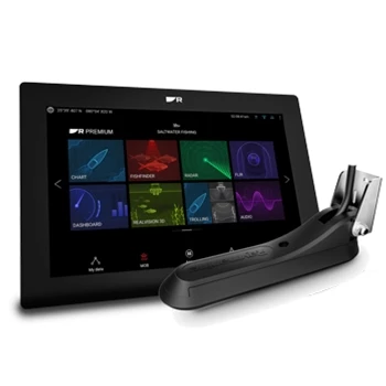 Raymarine AXIOM+ 12RV with RV-100 Transducer and Nav+ Mapping