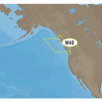 C-MAP MAX Wide NA-M025 Canada West