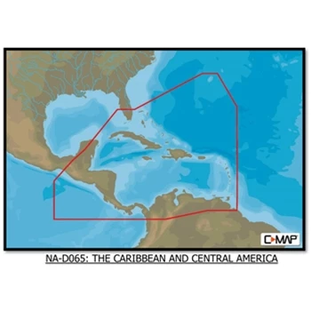 C-Map 4D The Caribbean and C. America