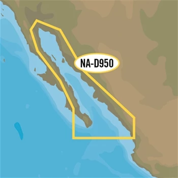 C-MAP 4D Local Chart - Gulf of California, Mexico