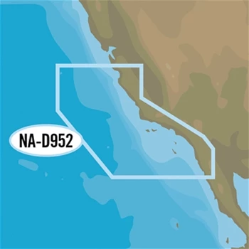 C-MAP 4D Local Chart - San Diego to Santa Cruz