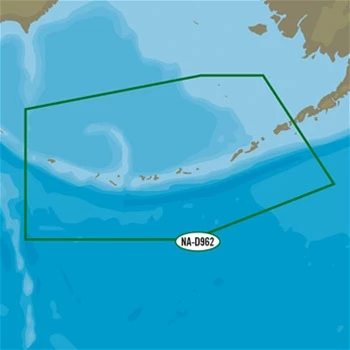 C-MAP 4D Local Chart - Unimak Pass to Attu Island