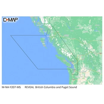 C-MAP Reveal NA-Y207 British Columbia and Puget Sound