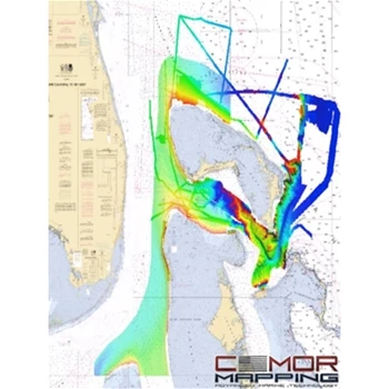 CMOR Chart for Bahamas for Navico