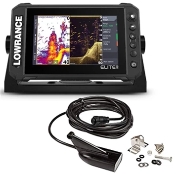 Lowrance Elite FS 7 with HDI Transducer