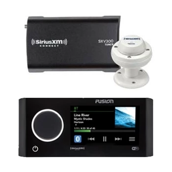 Fusion MS-RA770 Apollo Stereo Sirius XM Bundle