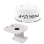 Garmin GMR Fantom 18x Radar Dome in White with Seaview Radar Mount Bundle