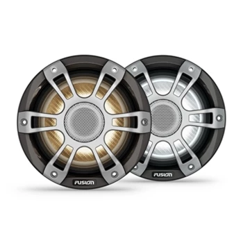 Fusion 6.5"  Signature 3i LED Sport Gray Speakers