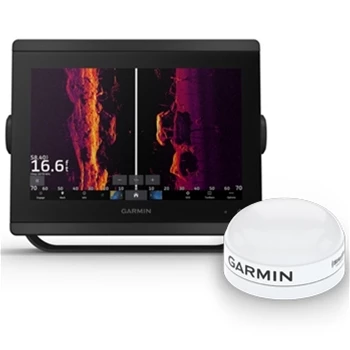 Garmin GPSMAP 8612xsv GN+ GXM54 Weather Bundle