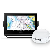 Garmin GPSMAP 743xsv GN+ GXM54 Weather Bundle