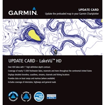 Garmin LakeVu G3 Map Update