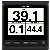 Garmin GMI 20 Marine Instrument Display