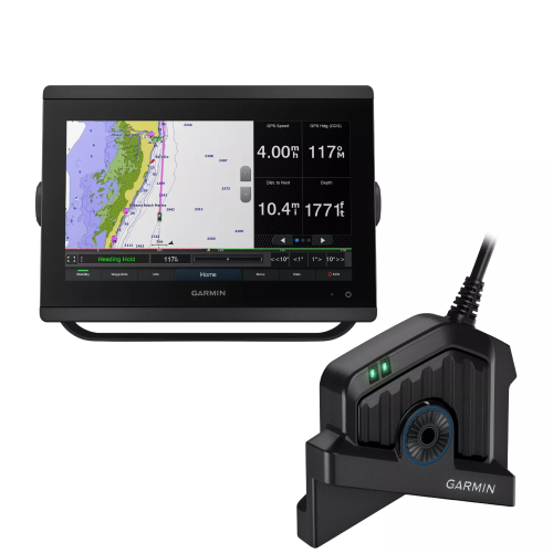 Garmin GPSMAP 8612 GN+ LiveScope 2 LVS44 Bundle