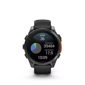 Garmin Fenix 8 47mm AMOLED Slate Gray with Black Band