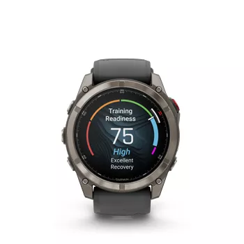 Garmin Fenix 8 PRO 51mm Sapphire Titanium with Graphite/Black Band with inReach